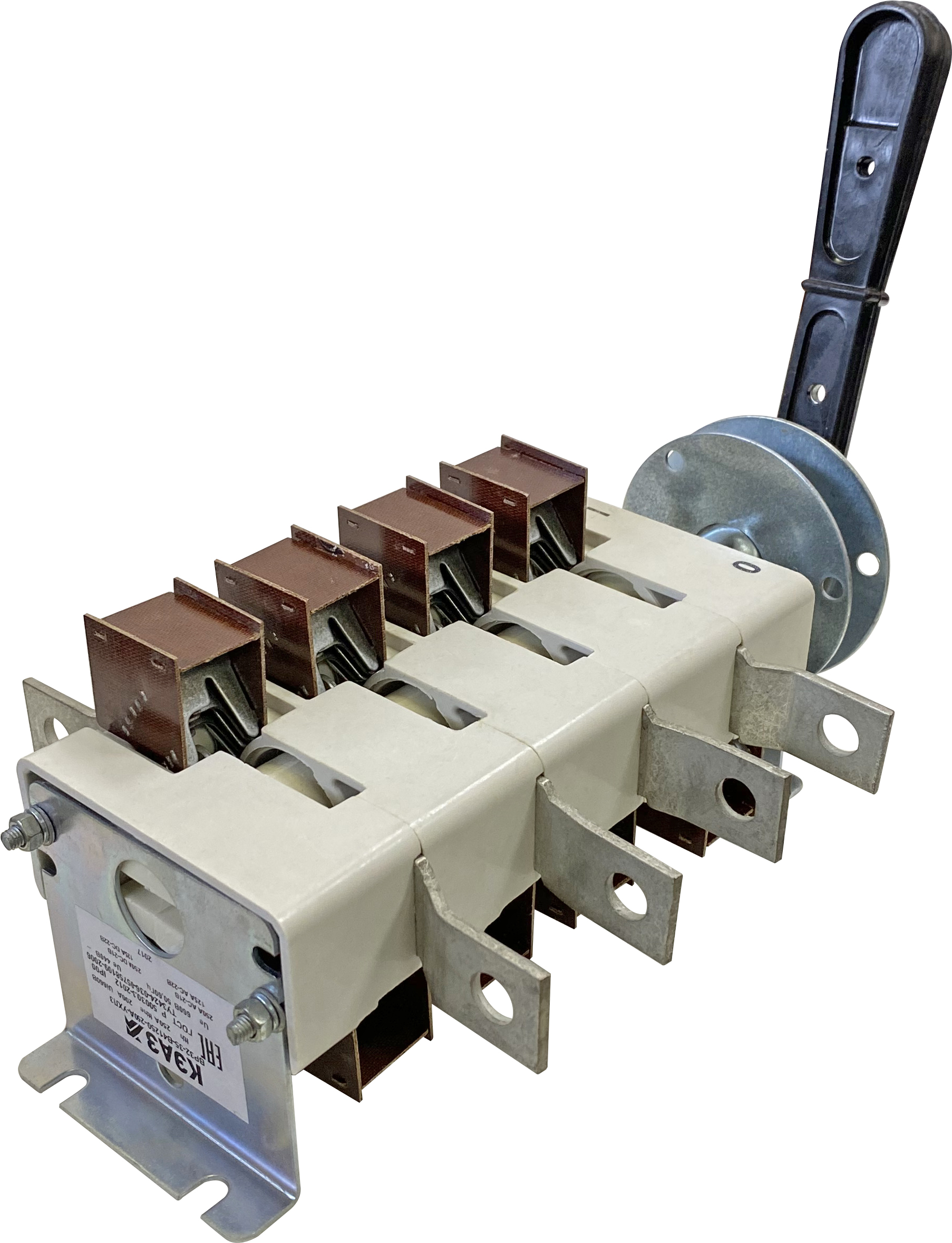 Рубильник КЭАЗ ВР32-35 В41250 250А УХЛ3 фото Рубильник КЭАЗ ВР32-35 В41250 250А УХЛ3 картинка